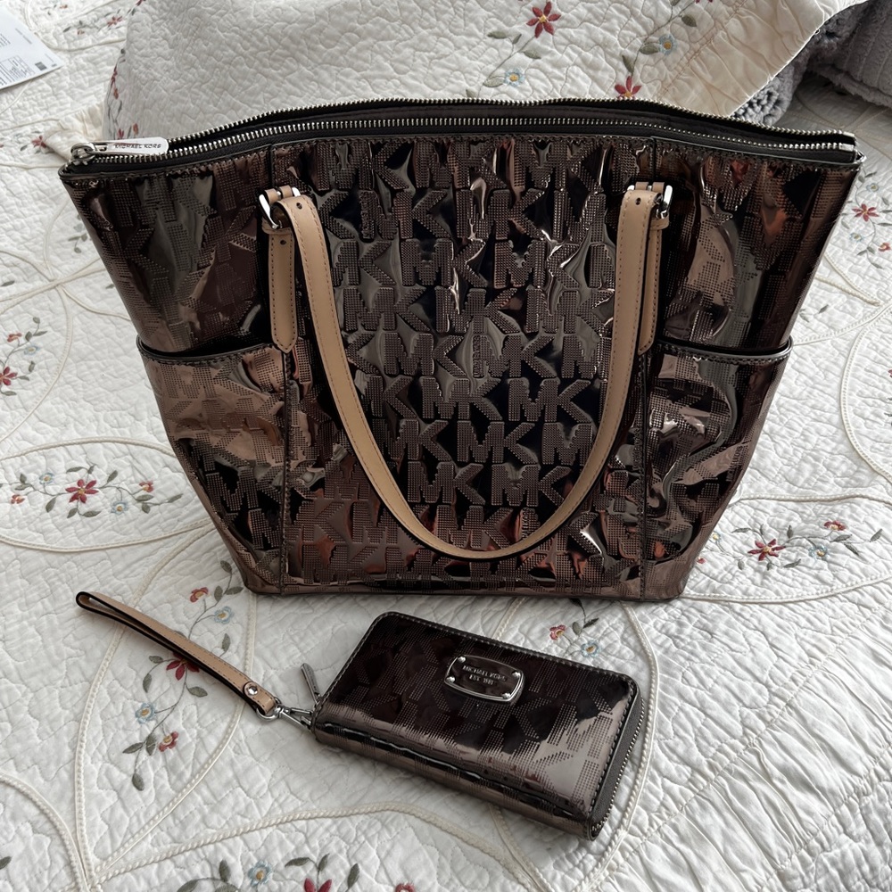 Michael Kors Tote and Wallet